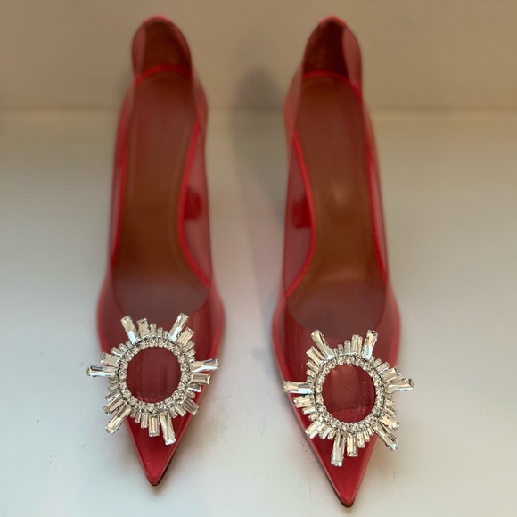 Amina Muaddi Begum PVC Pump - Picture 6 of 12